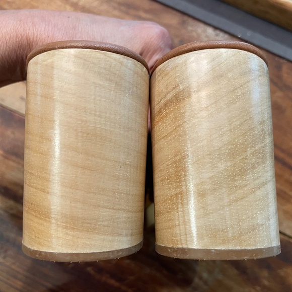 Rachel Comey Bose Clog Size 9 Cognac Leather Wood Platform - Picture 13 of 14